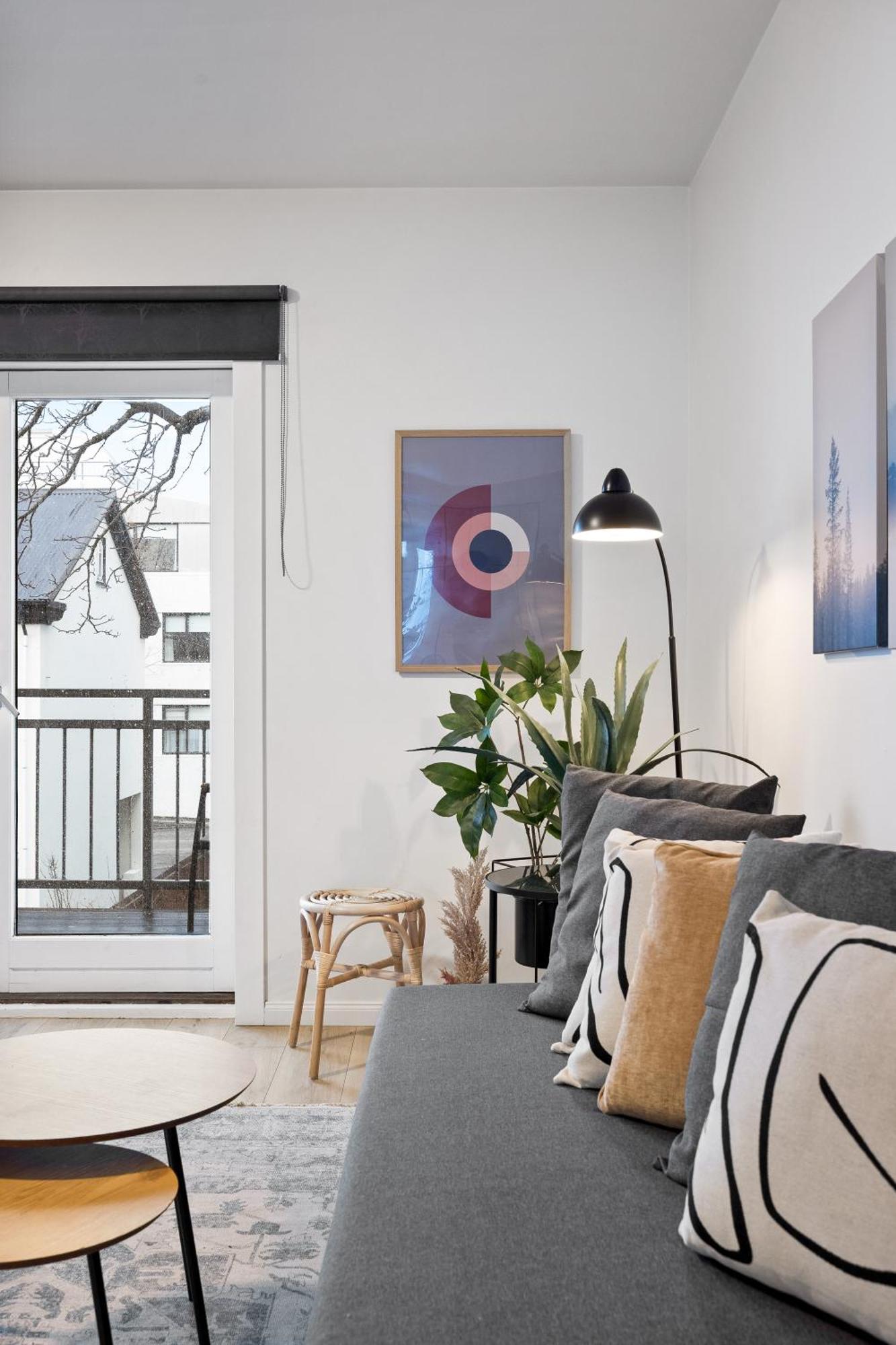 Cozy And Central Apartment Рейкьявик Экстерьер фото