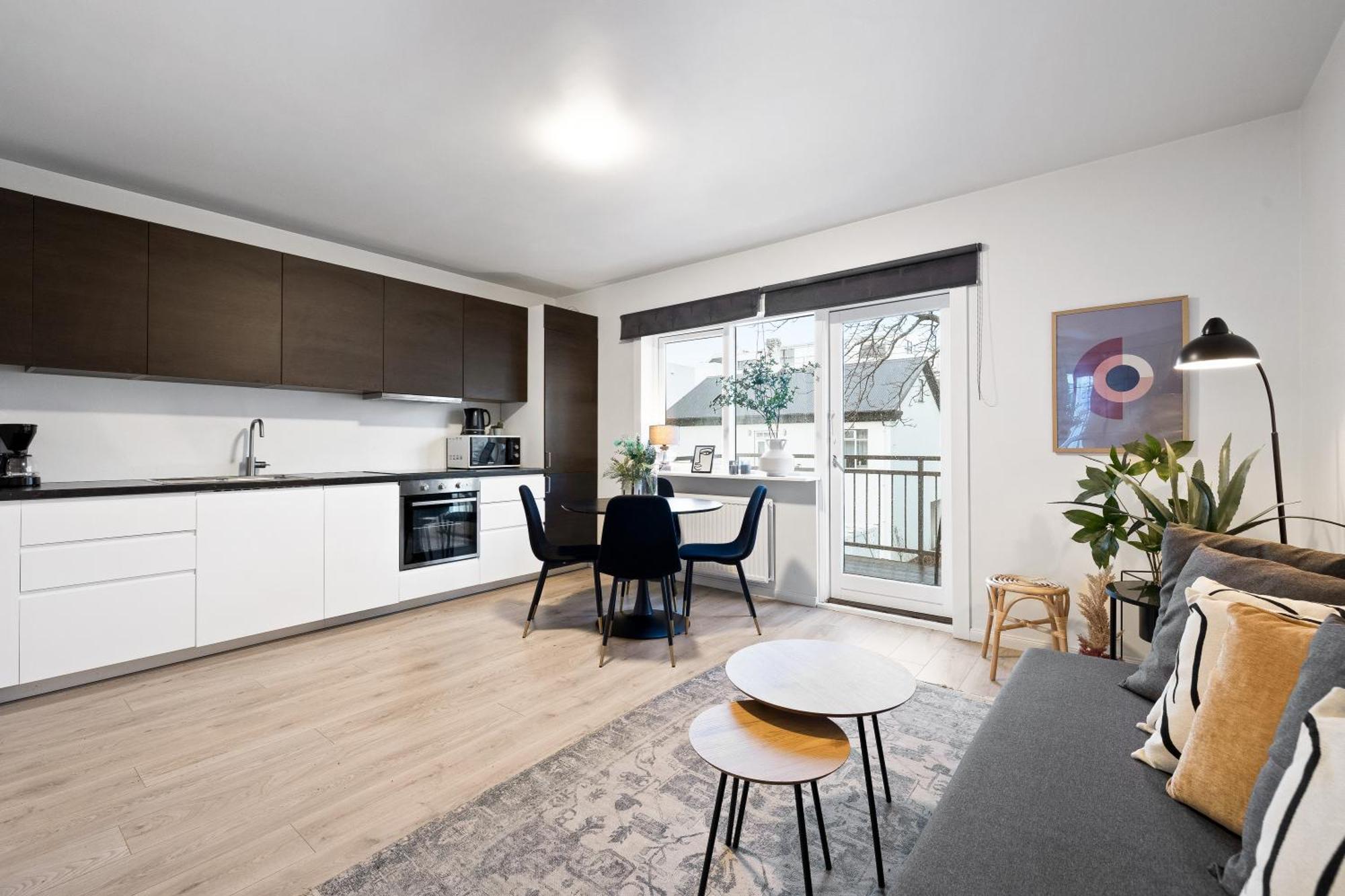 Cozy And Central Apartment Рейкьявик Экстерьер фото